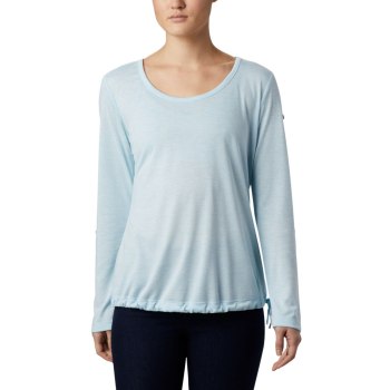 Columbia Kickin It Solid, Pullover Azules Para Mujer | 486239-ZVR